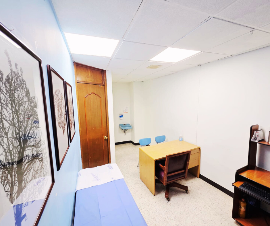 Imagen de otro consultorio